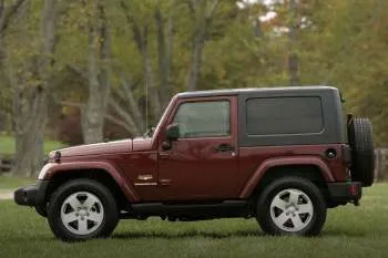 Jeep Wrangler 2.8 CRD Sport – fotka 2