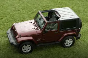 Jeep Wrangler 2.8 CRD Sport – fotka 5