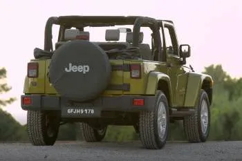 Jeep Wrangler (2007 – 2017) – fotka 9