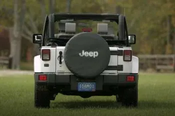 Jeep Wrangler (2007 – 2017) – fotka 14