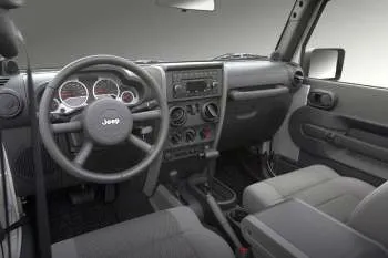 Jeep Wrangler (2007 – 2017) – fotka 17