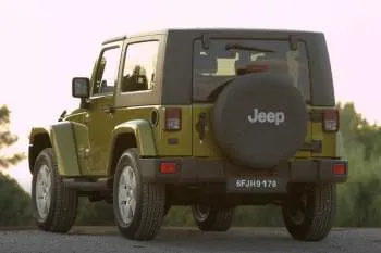 Jeep Wrangler (2007 – 2017) – fotka 19
