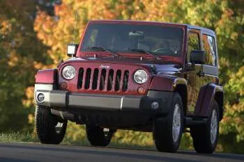 Jeep Wrangler (2007 – 2017) – fotka 21