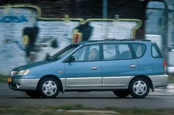 Kia Carens (2000 – 2002) – fotka 3