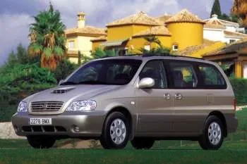 Kia Carnival (2002 – 2006) – fotka 4