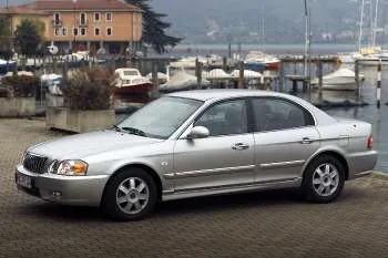 Kia Magentis (2003 – 2006) – fotka 4