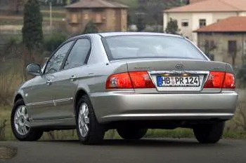 Kia Magentis (2003 – 2006) – fotka 8