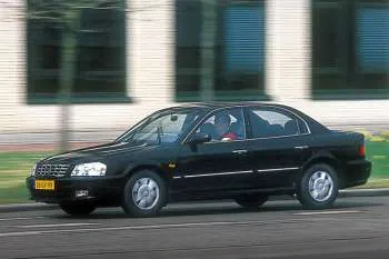 Kia Magentis (2001 – 2003) – fotka 4