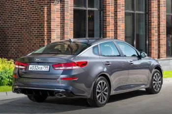 Kia Optima (2018 – 2020) – fotka 5