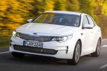 Kia Optima (2015 – 2018) – fotka 6
