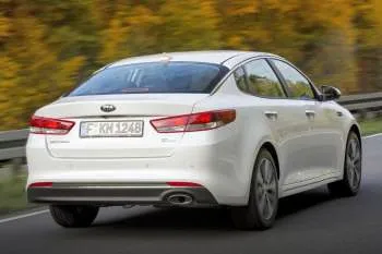 Kia Optima (2015 – 2018) – fotka 11