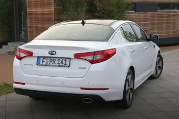 Kia Optima (2012 – 2014) – fotka 4