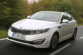 Kia Optima (2012 – 2014) – fotka 7