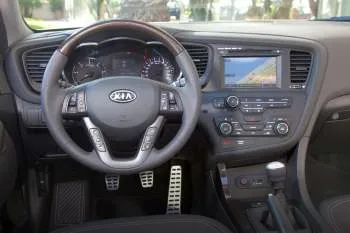 Kia Optima (2012 – 2014) – fotka 8