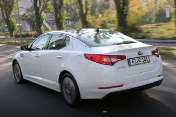 Kia Optima (2012 – 2014) – fotka 15