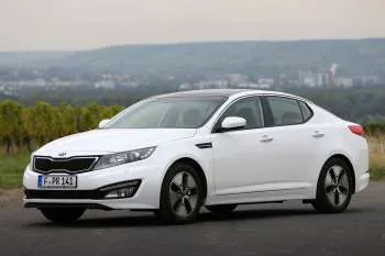Kia Optima (2012 – 2014) – fotka 20