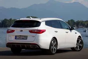 Kia Optima SW (2016 – 2018) – fotka 4