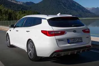 Kia Optima SW (2016 – 2018) – fotka 6