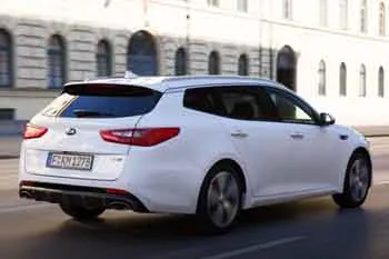 Kia Optima SW (2016 – 2018) – fotka 8