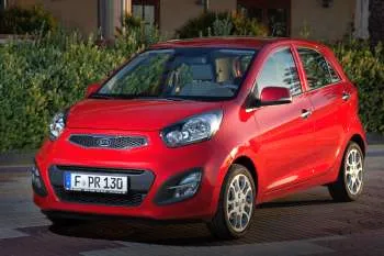 Kia Picanto 1.2 CVVT Plus Pack päťdverový hatchback – fotka 2