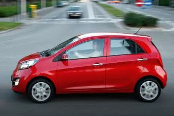 Kia Picanto 1.2 CVVT Plus Pack päťdverový hatchback – fotka 3