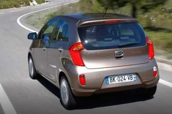 Kia Picanto 1.2 CVVT Plus Pack päťdverový hatchback – fotka 5