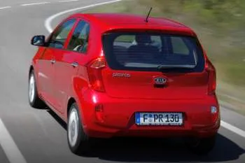 Kia Picanto 1.2 CVVT Plus Pack päťdverový hatchback – fotka 6