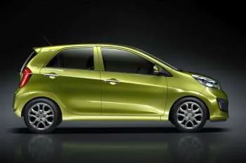 Kia Picanto päťdverový hatchback (2011 – 2015) – fotka 11