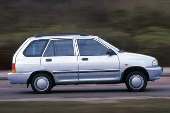Kia Pride Wagon (1999 – 2000) – fotka 3
