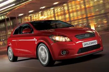 Kia Pro_Ceed (2008 – 2010) – fotka 2