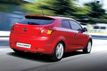 Kia Pro_Ceed (2008 – 2010) – fotka 8