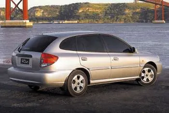 Kia Rio hatchback (2003 – 2005) – fotka 3