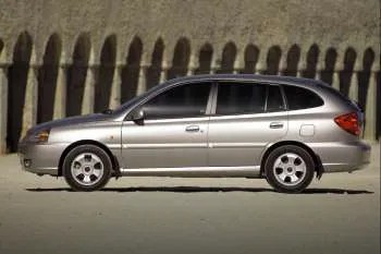 Kia Rio hatchback (2003 – 2005) – fotka 4