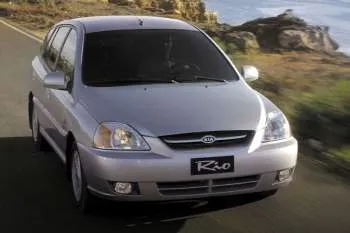 Kia Rio hatchback (2003 – 2005) – fotka 5