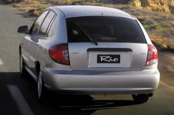 Kia Rio hatchback (2003 – 2005) – fotka 6