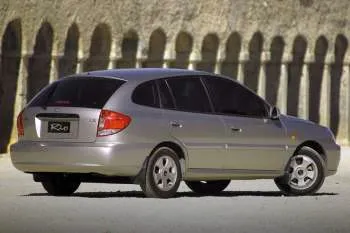 Kia Rio hatchback (2003 – 2005) – fotka 7