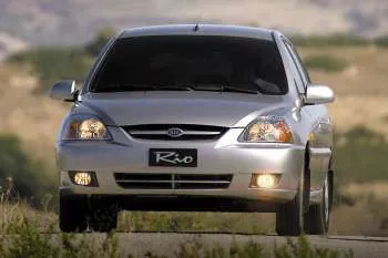 Kia Rio hatchback (2003 – 2005) – fotka 8