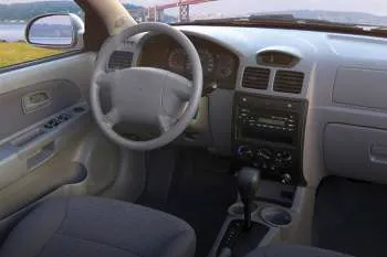 Kia Rio hatchback (2003 – 2005) – fotka 9