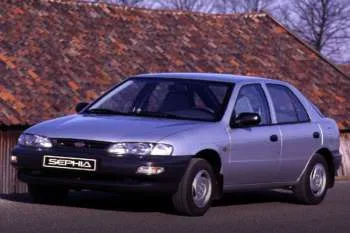 Kia Sephia (1996 – 1998) – fotka 3