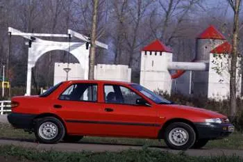 Kia Sephia (1993 – 1995) – fotka 3