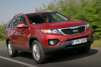 Kia Sorento Van (2009 – 2012) – fotka 3