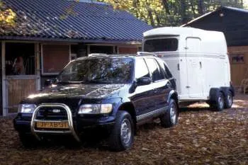 Kia Sportage (1994 – 1999) – fotka 3