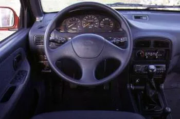 Kia Sportage (1994 – 1999) – fotka 4