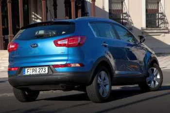 Kia Sportage (2010 – 2014) – fotka 12