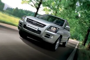 Kia Sportage (2007 – 2008) – fotka 2