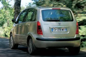 Lancia Musa 1.3 Multijet 16v 90hp Platino – fotka 4