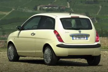 Lancia Ypsilon 1.3 Multijet 16v Argento – fotka 3