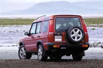 Land Rover Discovery Td5 – fotka 2