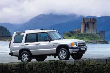 Land Rover Discovery Td5 – fotka 3