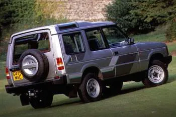 Land Rover Discovery trojdverové SUV (1990 – 1994) – fotka 2
